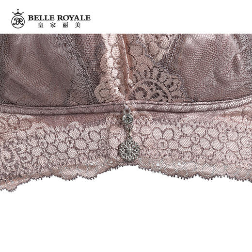 皇家丽美大胸显小无钢圈薄款调整型文胸WW1F55-1 商品图2