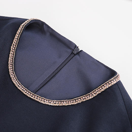 戴布拉芬法式浪漫优雅连衣裙L25A519 商品图1