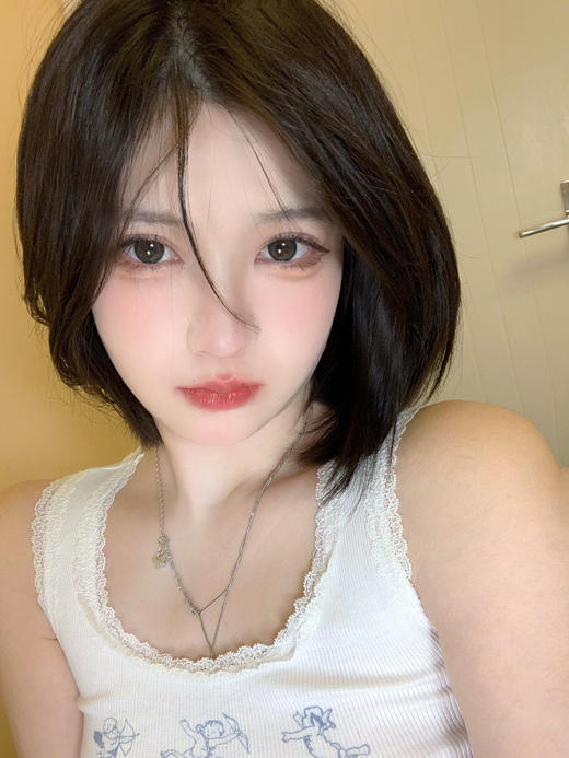 【年抛】鳕鱼小贝 Aromi   | 大直径14.5着色13.6 | 【同品牌多副美瞳更划算，选款色板在详情页内】，灰色美瞳 商品图8