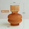 INS 茶色异型花器  · 艺术家居 商品缩略图1