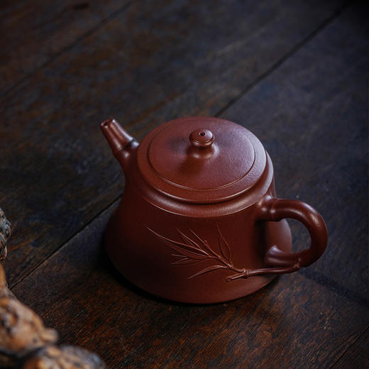 龙德堂陶艺 吴水勤制 《君竹》原矿底槽清 240 cc 商品图3