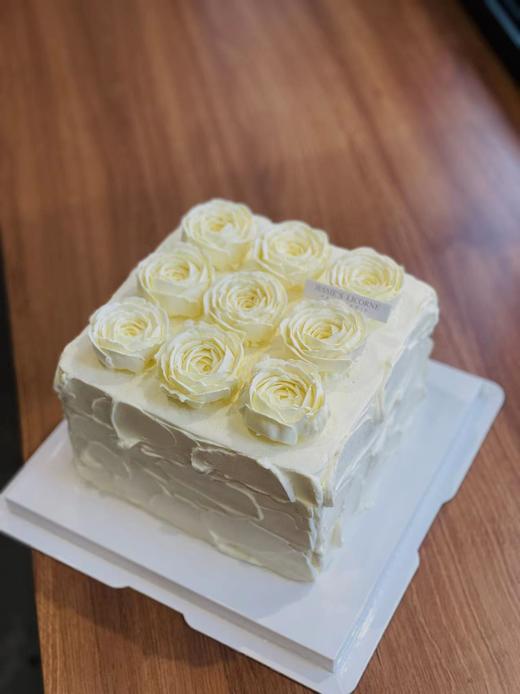 方形裱花蛋糕 商品图0