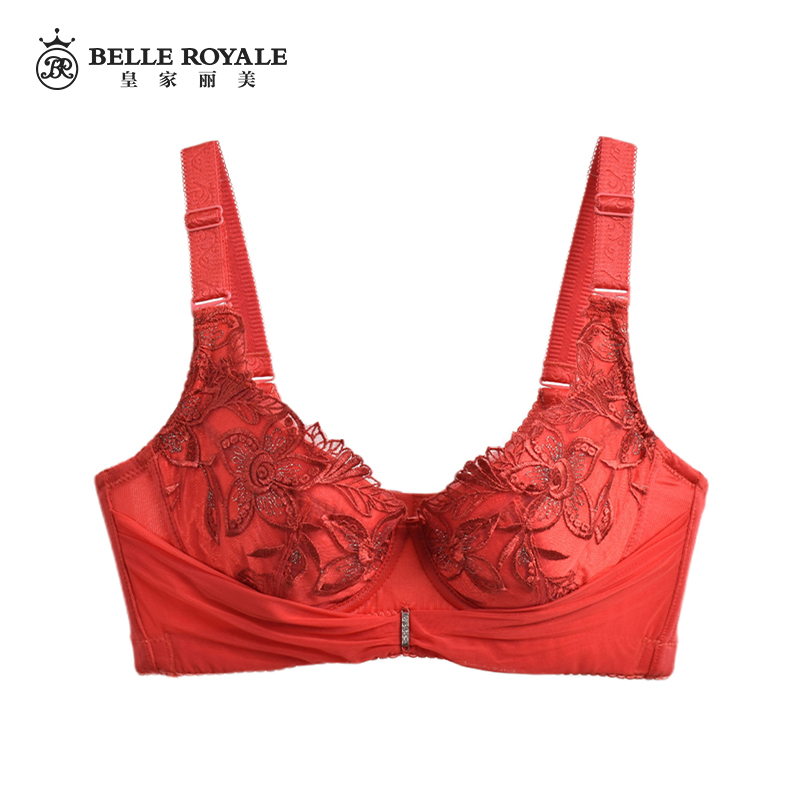 【99元2件，下单拍2！】皇家丽美调整型收副乳聚拢文胸有钢圈美背文胸防下垂上托W033-1