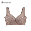 【秒杀品不退不换】皇家丽美3/4薄款棉杯记忆钛圈文胸透气蕾丝花边WJ1802-1 商品缩略图1