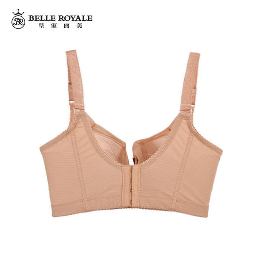 【秒杀品不退不换】皇家丽美薄杯带钢圈收副乳聚拢调整型文胸W86-1 商品图1
