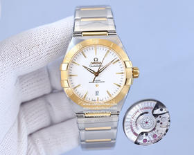 NOOB出品《市场高版本，原装开模》以经典之名，彰显非凡。39毫米欧米茄第五代星座系列男土腕表将星座系列的独特魅力完美展示