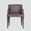NS家居nsfurniture罗马尼亚进口真皮扶手椅NSAC-Monza With Diamond 商品缩略图0