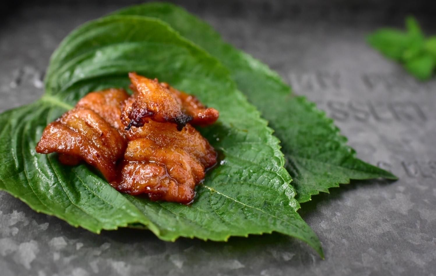 苏子叶50g*3盒,和烤肉一起很搭哦!