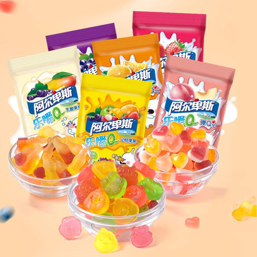 阿尔卑斯乐嚼Q软糖 商品图0
