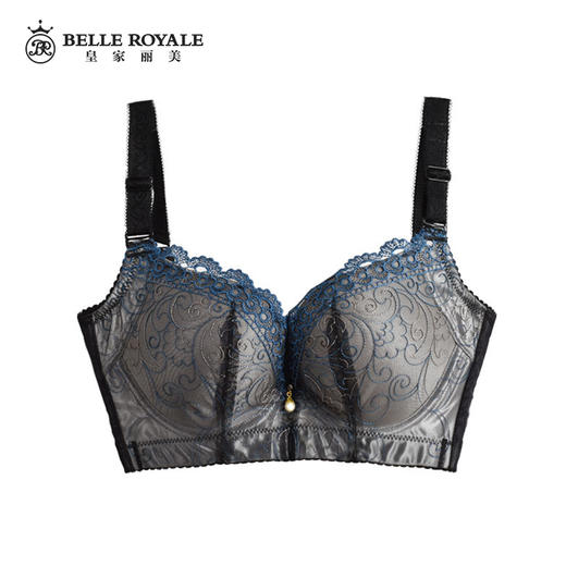 【99元2件，下单拍2！】皇家丽美厚杯小胸显大软钢圈文胸WJ1F39-3 商品图1
