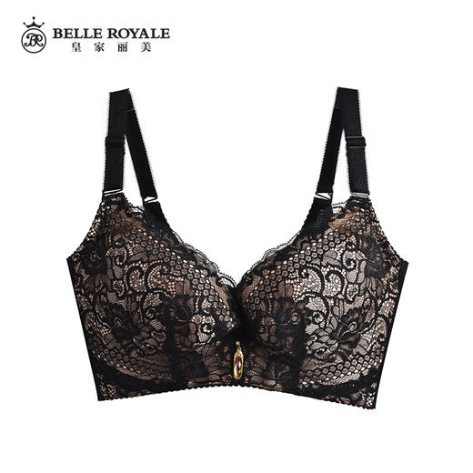 【秒杀品不退不换】皇家丽美薄模无钢圈立体杯贴身柔软文胸WW91-2 商品图0