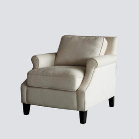 NS家居nsfurniture软包布艺单人沙发NSCC-2160*AJ808-5