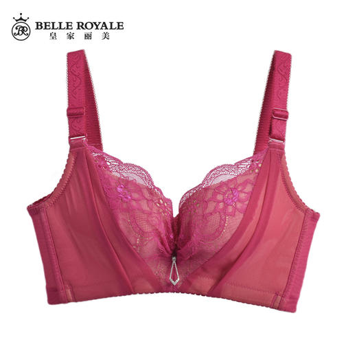 【秒杀品不退不换】皇家丽美无钢圈收调整型文胸小胸专属WWJ087-3 商品图0