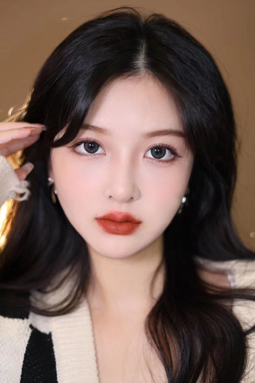 【年抛】雪球灰 Aromi  | 大直径14.5 着色13.9 | 【同品牌多副美瞳更划算，选款色板在详情页内】，灰色狗狗眼美瞳 商品图9