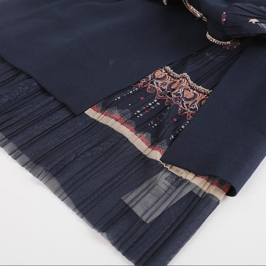 戴布拉芬法式浪漫优雅连衣裙L25A519 商品图2