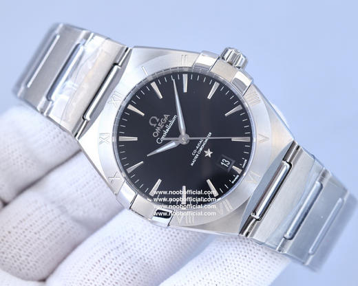 NOOB出品《市场高版本，原装开模》以经典之名，彰显非凡。39毫米欧米茄第五代星座系列男土腕表将星座系列的独特魅力完美展示 商品图12