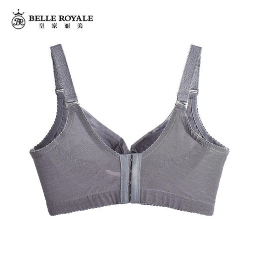 【秒杀品不退不换】皇家丽美有钢圈调整型文胸薄杯大胸显小收副乳内衣W100-1 商品图1