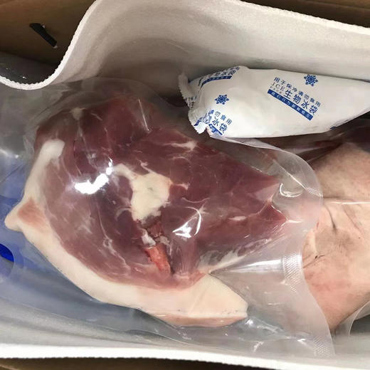 养在海边的原涧藏香猪 清水煮 鲜香带点甜 小朋友也爱吃 商品图2