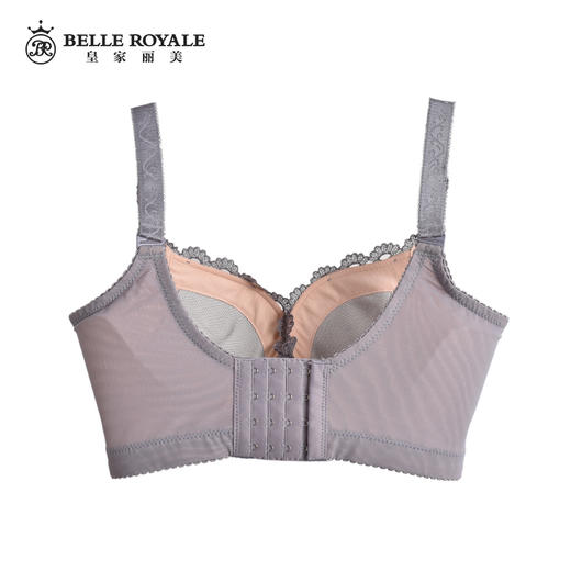 【99元2件，下单拍2！】皇家丽美厚杯小胸显大软钢圈文胸WJ1F39-3 商品图3
