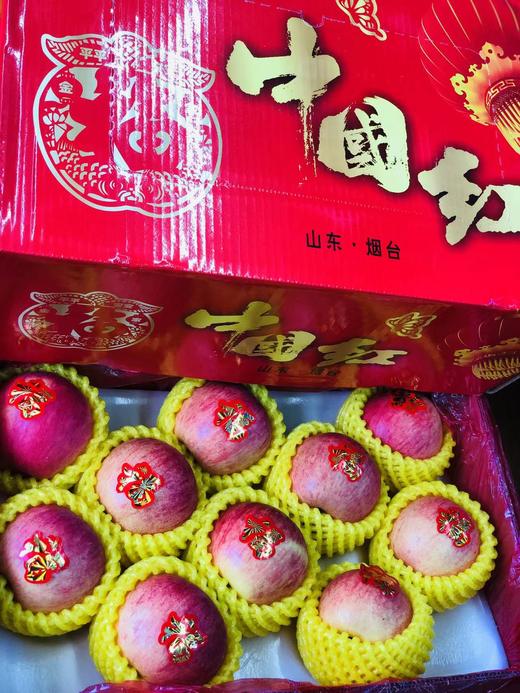 中国红苹果礼盒【TC】 商品图1