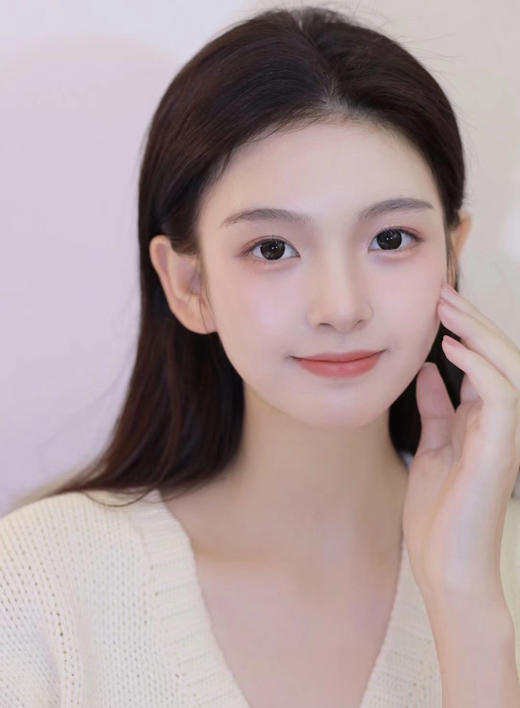 半年抛 奶球黑 Aromi  大直径14.5 着色13.9 (同品牌多副美瞳更划算 选款色板在详情页内) 黑色自然美瞳 商品图9