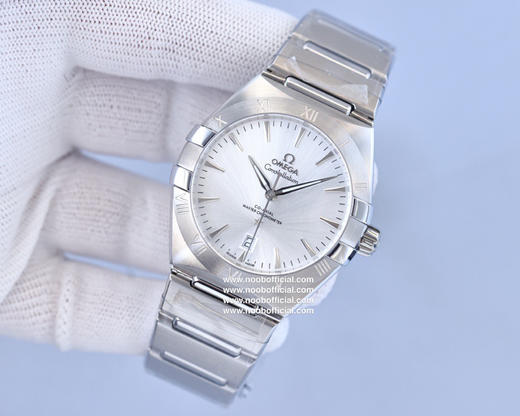 NOOB出品《市场高版本，原装开模》以经典之名，彰显非凡。39毫米欧米茄第五代星座系列男土腕表将星座系列的独特魅力完美展示 商品图10