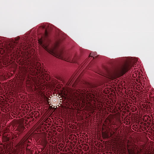 戴布拉芬时尚气质轻熟风收腰显瘦连衣裙L25A511 商品图1