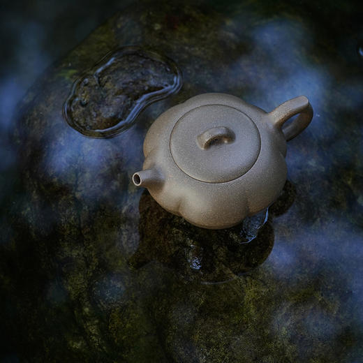 龙德堂陶艺 徐飞制 《黄馨》原矿本山青段 260 cc 商品图1