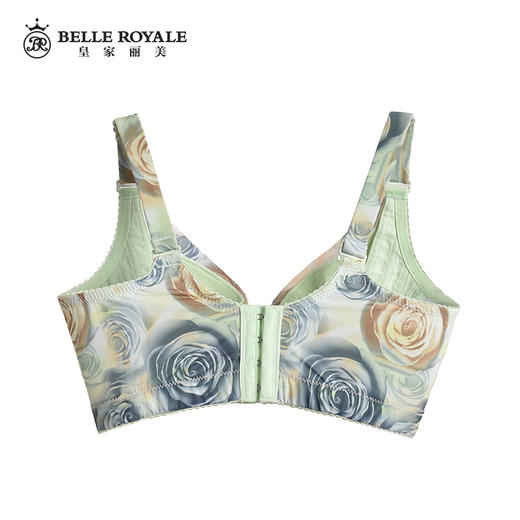 【99元2件，下单拍2！】皇家丽美花边聚拢收副乳时尚调整型文胸W068-1 商品图1