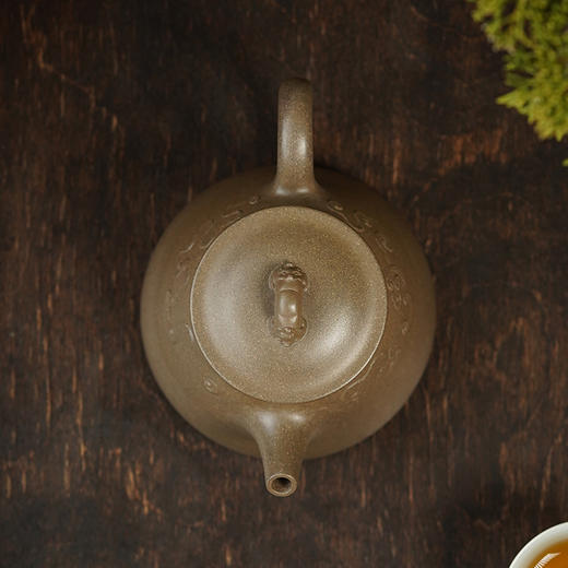 龙德堂陶艺 汤宣武《龙云—限量款》 原矿青段 280 cc 商品图3