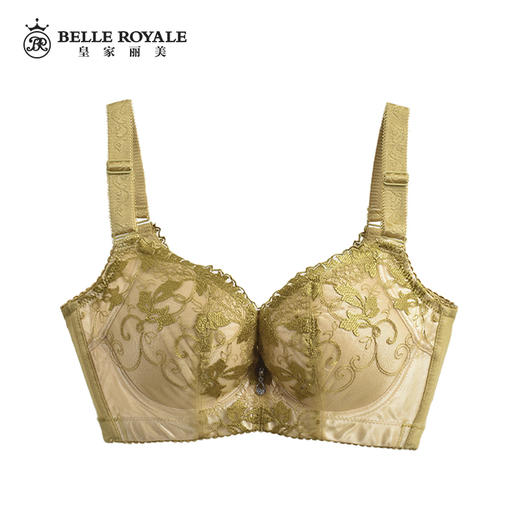 【99元2件，下单拍2！】皇家丽美有钢圈小胸显大厚杯文胸内衣WJ1F1366-3 商品图0