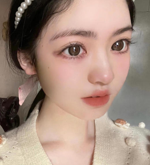 【年抛】肉松小贝 Aromi   | 大直径14.5  着色13.6 | 【同品牌多副美瞳更划算，选款色板在详情页内】 商品图5