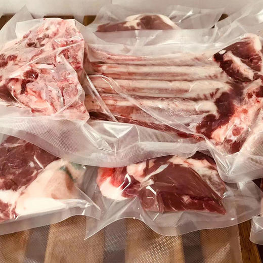 养在海边的原涧藏香猪 清水煮 鲜香带点甜 小朋友也爱吃 商品图3