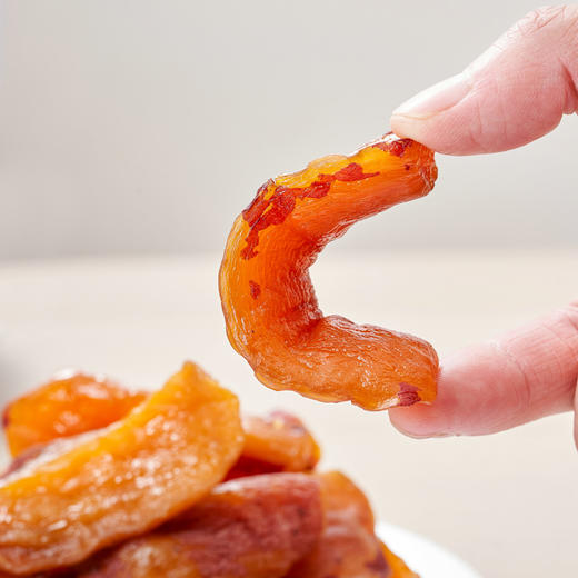 带皮小香薯干 倒蒸地瓜干农家自制  不加糖  软糯番薯条   健康小零食 商品图0