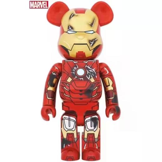 Bearbeick 钢铁侠 MK7 战损版 1000% 商品图0