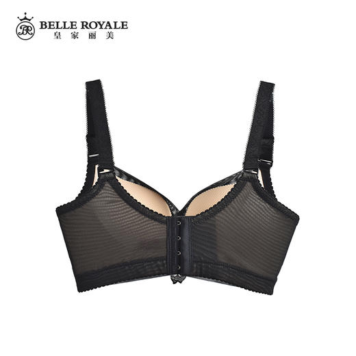 【特价商品不退不换】皇家丽美厚杯无钢圈小胸显大聚拢收副乳调整型文胸MWW1502-3 商品图2