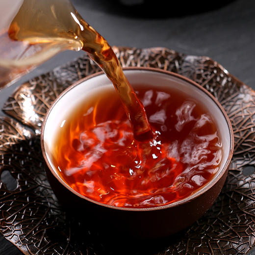 【买1送1】2015吉顺号陈年普洱熟茶十年老茶散茶250g/罐 商品图3