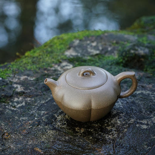 龙德堂陶艺 徐飞制 《黄馨》原矿本山青段 260 cc 商品图2