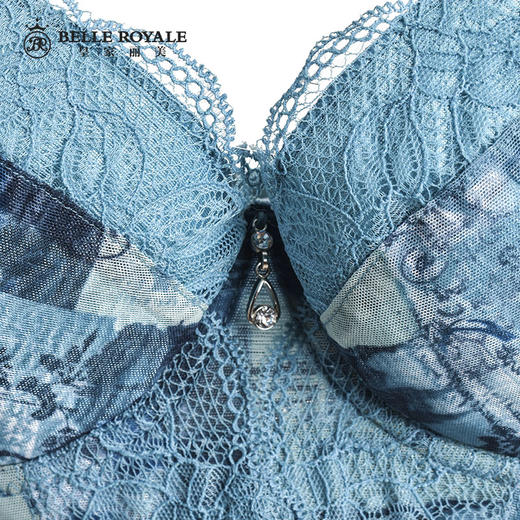 【秒杀品不退不换】皇家丽美有钢圈调整型文胸W035-1 商品图2