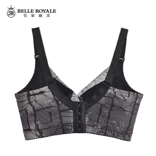 【秒杀品不退不换】皇家丽美大胸显小薄款有钢圈调整型文胸W080-1 商品图4