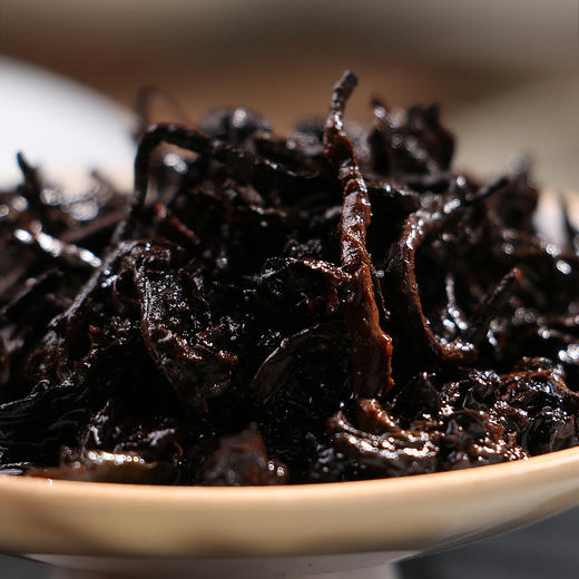 【买1送1】2015吉顺号陈年普洱熟茶十年老茶散茶250g/罐 商品图4