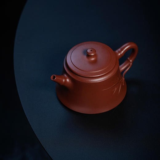 龙德堂陶艺 吴水勤制 《君竹》原矿底槽清 240 cc 商品图2