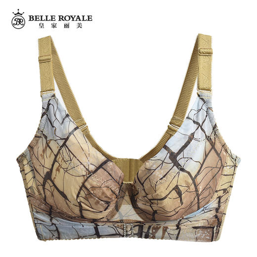 【秒杀品不退不换】皇家丽美大胸显小薄款有钢圈调整型文胸W080-1 商品图3