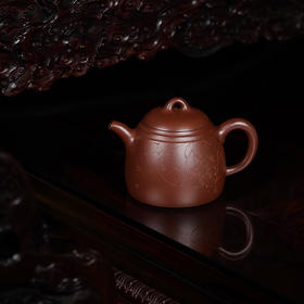 龙德堂陶艺 汤宣武《贤俊》 原矿紫泥 220 cc