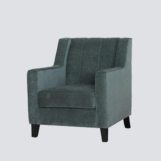 NS家居 ns furniture 软包布艺单人沙发NSCC-2302 KD 商品图0
