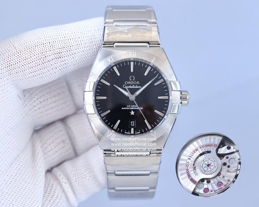 NOOB出品《市场高版本，原装开模》以经典之名，彰显非凡。39毫米欧米茄第五代星座系列男土腕表将星座系列的独特魅力完美展示 商品图11