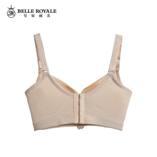 【特价商品不退不换】皇家丽美厚杯无钢圈小胸显大聚拢收副乳调整型文胸MWW1502-3 商品图3