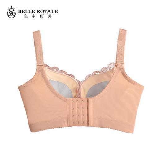 【99元2件，下单拍2！】皇家丽美厚杯小胸显大软钢圈文胸WJ1F39-3 商品图5