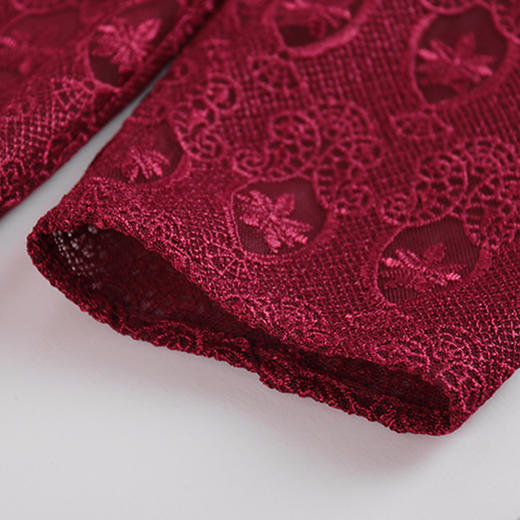 戴布拉芬时尚气质轻熟风收腰显瘦连衣裙L25A511 商品图3