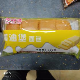 贪吃堡 黄油堡面包 100g